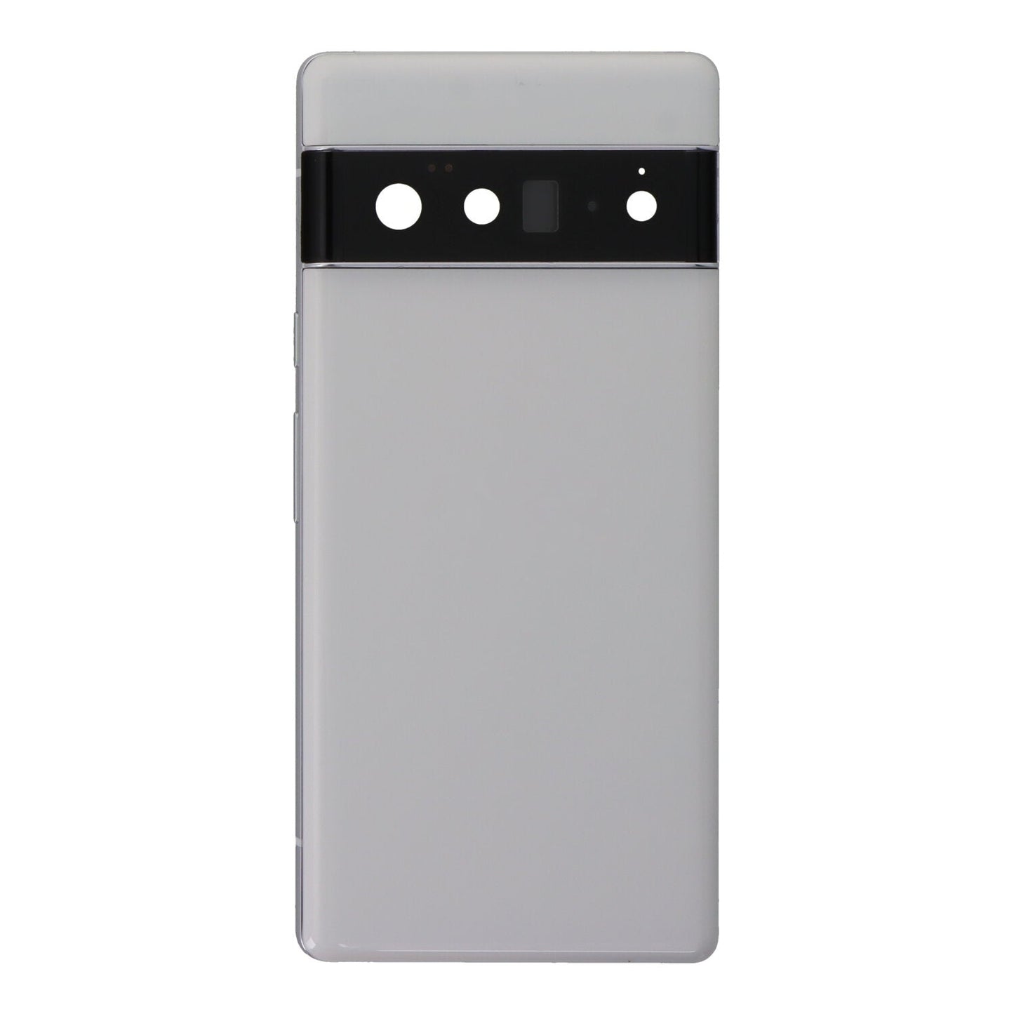Middenframe + Batterij cover + Back camera lens en bezel voor Google Pixel 6 Pro wit origineel