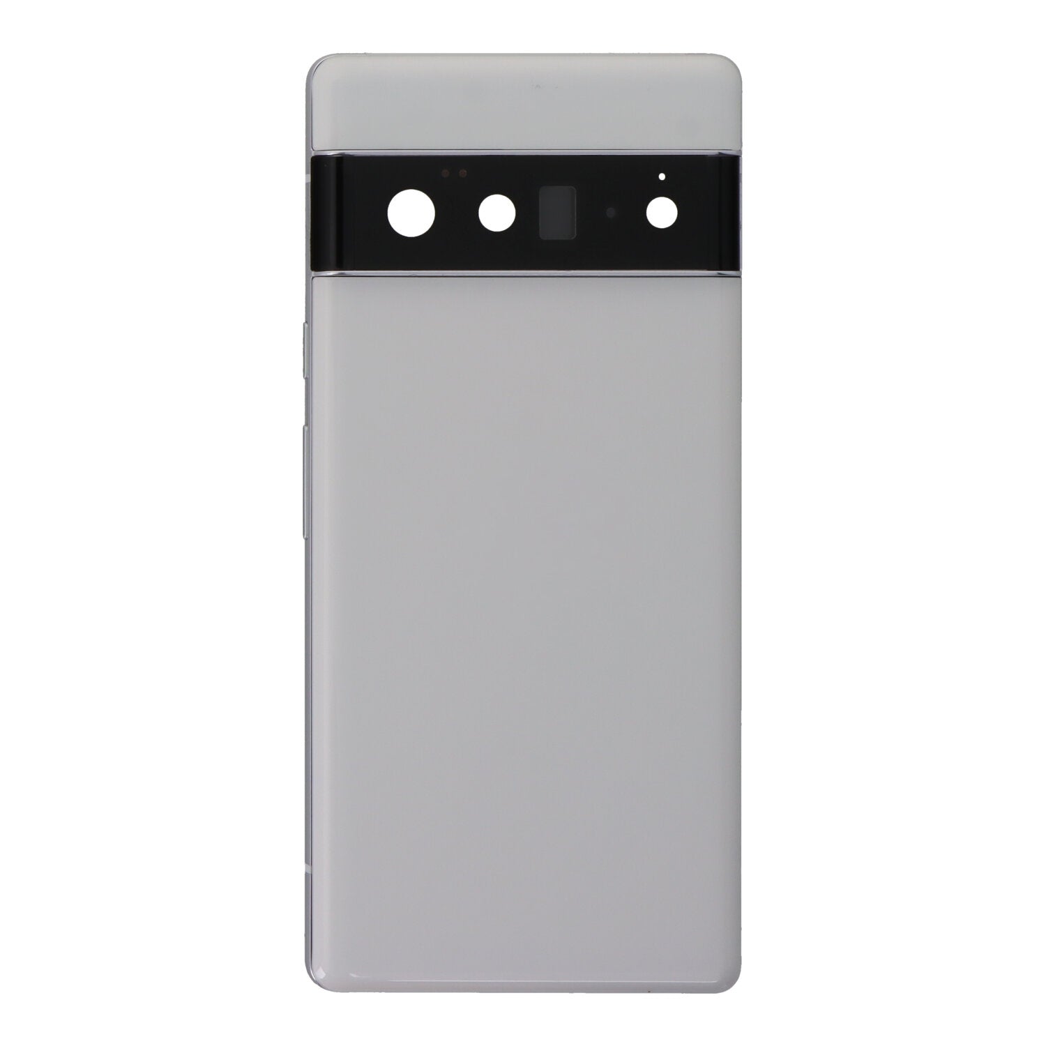 Middenframe + Batterij cover + Back camera lens en bezel voor Google Pixel 6 Pro wit origineel