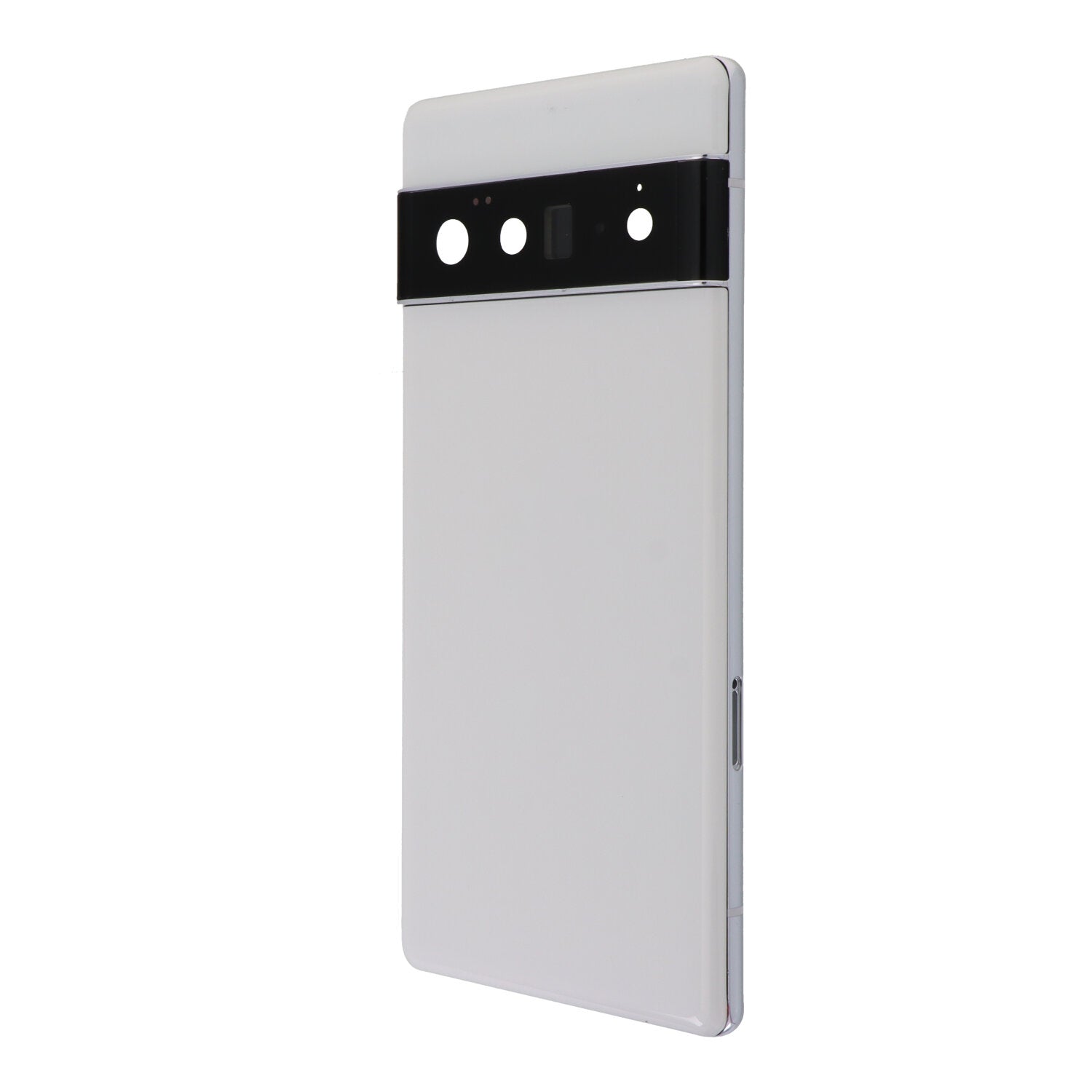 Middenframe + Batterij cover + Back camera lens en bezel voor Google Pixel 6 Pro wit origineel