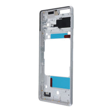 Middenframe met Cameralens en Bezel voor Google Pixel 7 Zilver Origineel