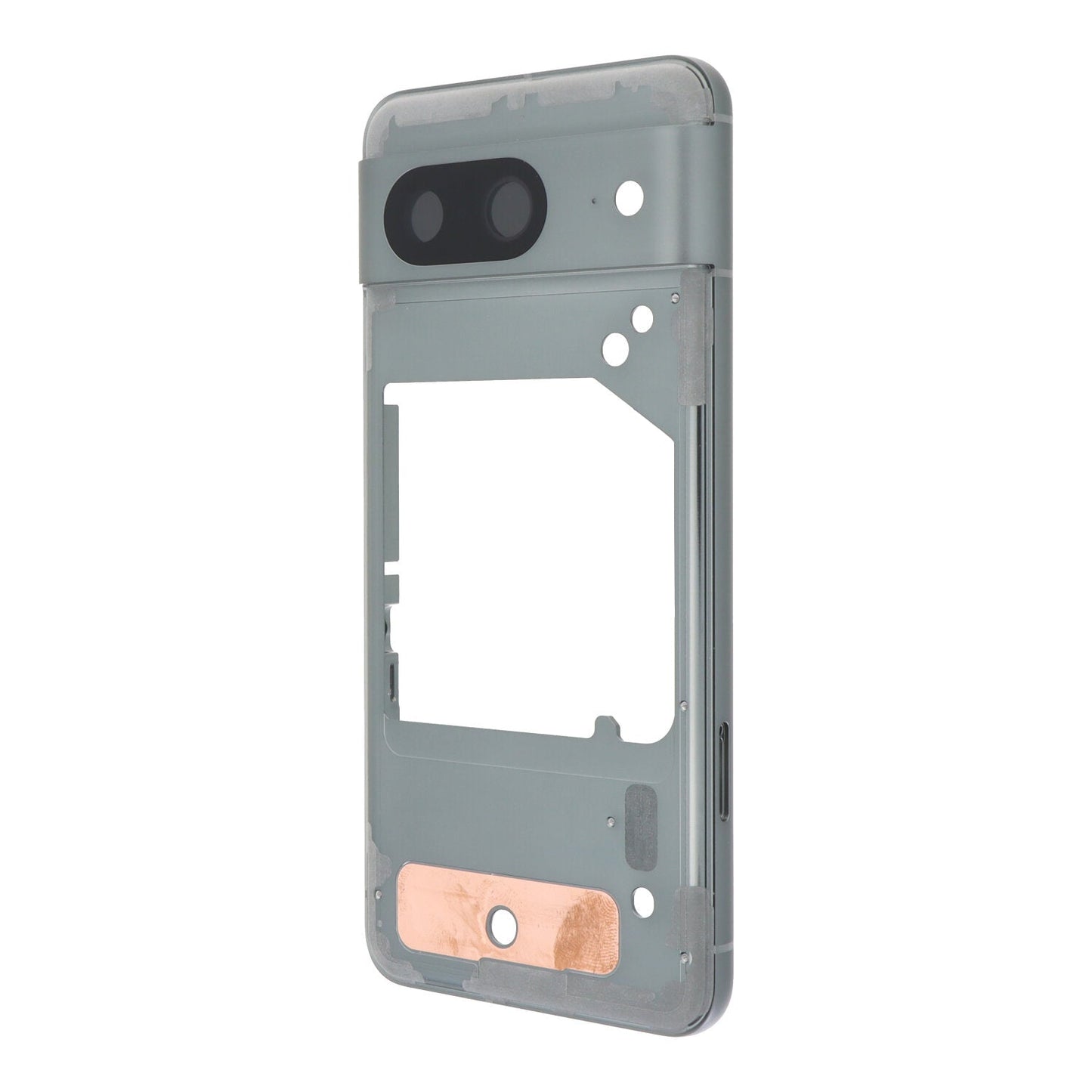 Middenframe met cameralens en bezel voor Google Pixel 8 Hazel Origineel