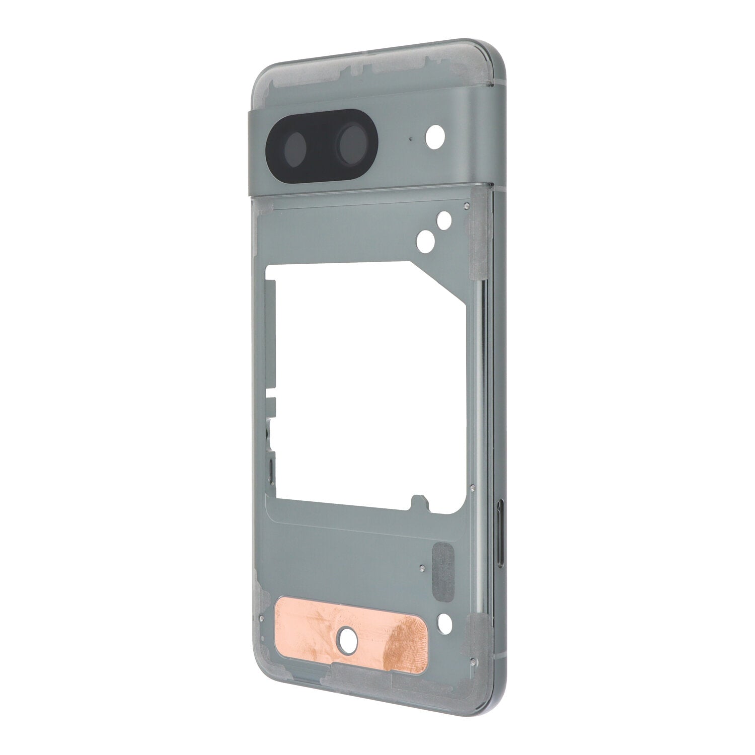 Middenframe met cameralens en bezel voor Google Pixel 8 Hazel Origineel