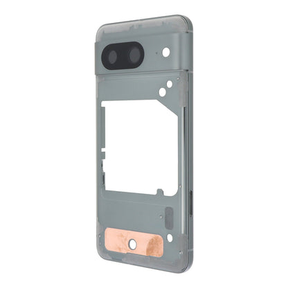 Middenframe met cameralens en bezel voor Google Pixel 8 Hazel Origineel