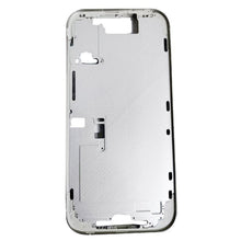 Middenframe met zij knoppen + simkaart houder voor iPhone 16 Pro USA versie wit titanium OEM