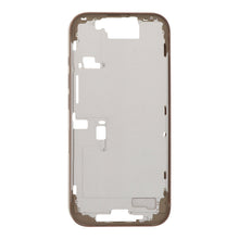 Middenframe met zijknop+zijrails+simkaart houder+luidspreker anti - stof mesh voor iPhone 16 Pro Europese versie desert titanium OEM