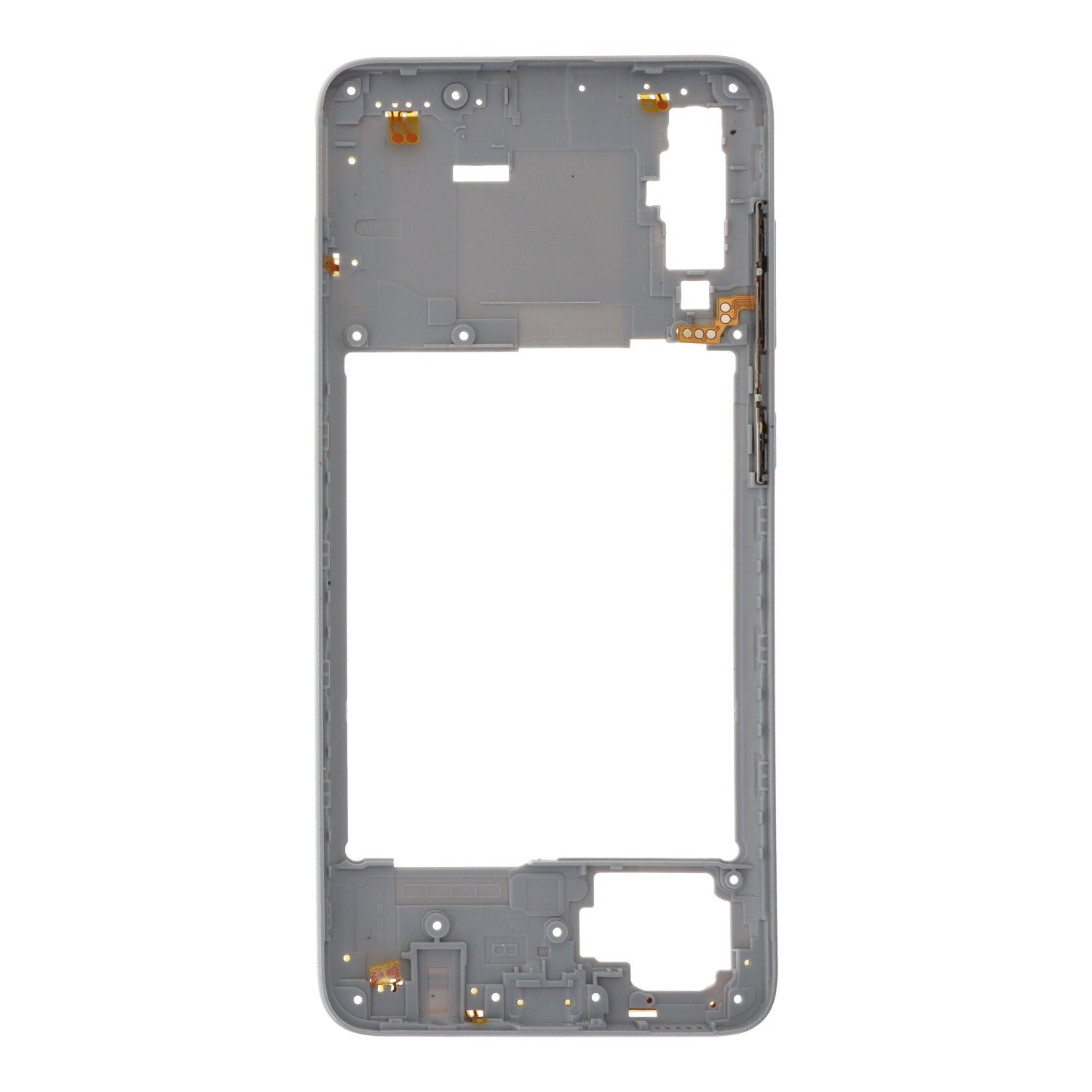 Middenframe voor Samsung Galaxy A70 Wit HQ