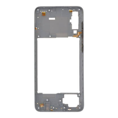 Middenframe voor Samsung Galaxy A70 Wit HQ