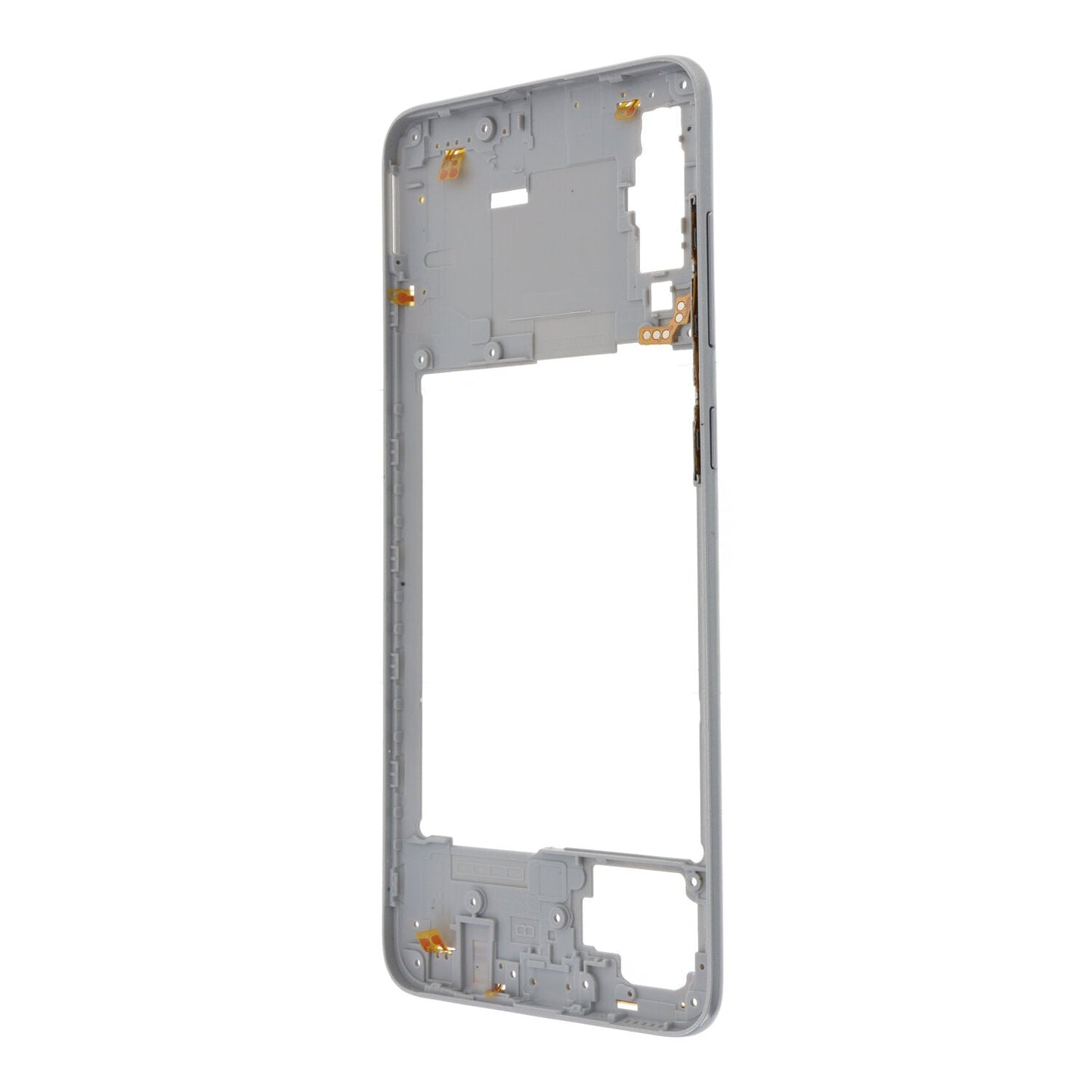 Middenframe voor Samsung Galaxy A70 Wit HQ