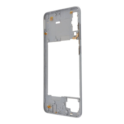Middenframe voor Samsung Galaxy A70 Wit HQ
