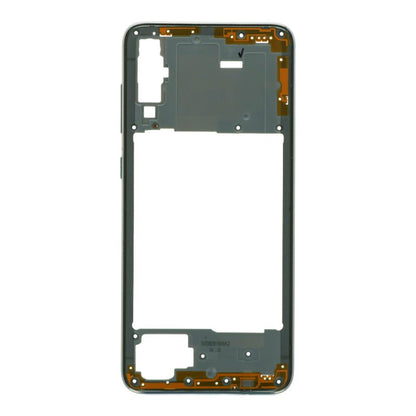 Middenframe voor Samsung Galaxy A70 Wit Origineel