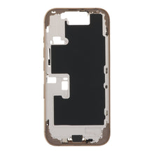 Middenraam montage met zij knoppen + simkaart houder + aanpasbare knop voor iPhone 16 Pro Europese versie Desert Titanium Origineel
