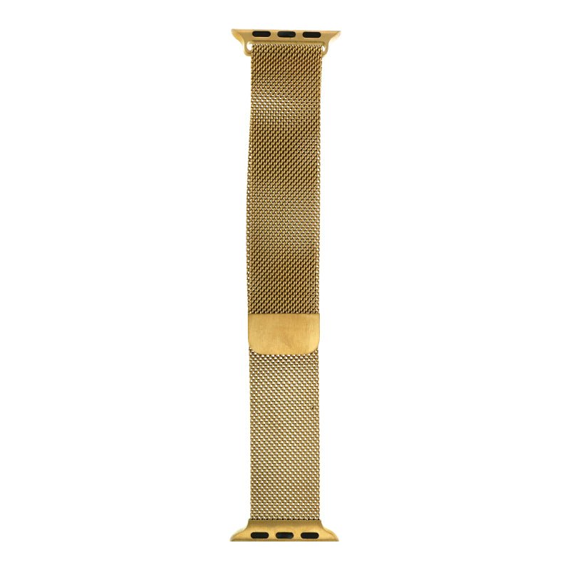 Milanese Loop Band voor Apple Watch Series 1 38mm/Series 2 38mm/Series 3 38mm/Series 4 40mm/Series 5 40mm Goud