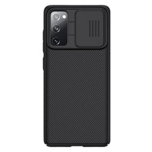NILLKIN CamShield Hoesje voor Samsung Galaxy S20 FE Black