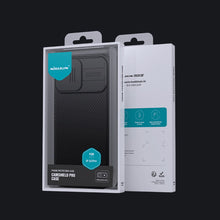 NILLKIN CamShield Pro case voor iPhone 16 Pro Donkergroen