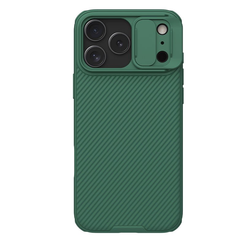 NILLKIN CamShield Pro Case voor iPhone 17 Pro Max Donkergroen