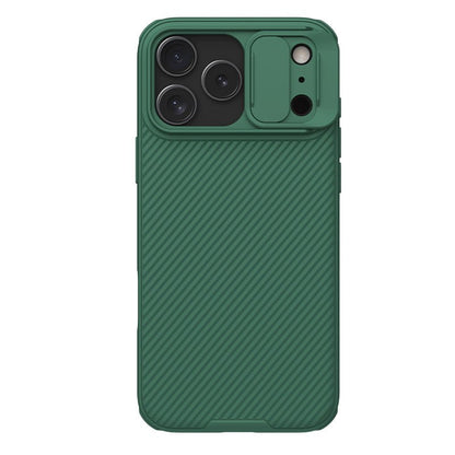 NILLKIN CamShield Pro Case voor iPhone 17 Pro Max Donkergroen