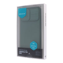 NILLKIN CamShield Pro Hoes voor iPhone 16 Pro Max Donkergroen