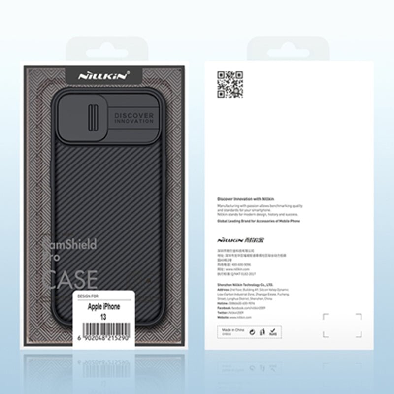 NILLKIN CamShield Pro hoesje voor iPhone 13 6.1'' Groen