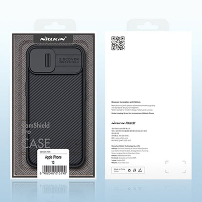 NILLKIN CamShield Pro hoesje voor iPhone 13 6.1'' Groen