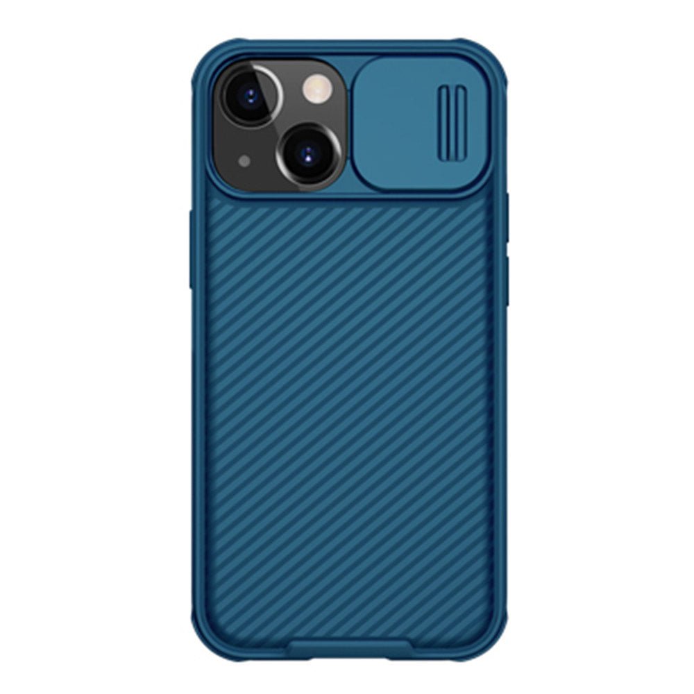 NILLKIN CamShield Pro Hoesje voor iPhone 13/14 Blauw