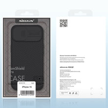 NILLKIN CamShield Pro hoesje voor iPhone 15 zwart