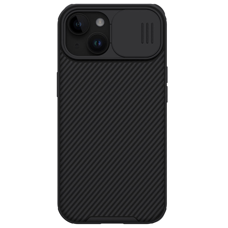 NILLKIN CamShield Pro hoesje voor iPhone 15 zwart