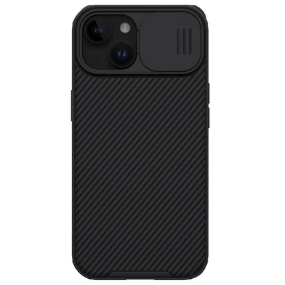 NILLKIN CamShield Pro hoesje voor iPhone 15 zwart
