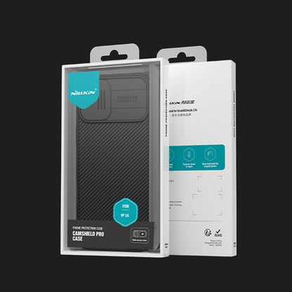 Nillkin CamShield Pro Hoesje voor iPhone 16 Black