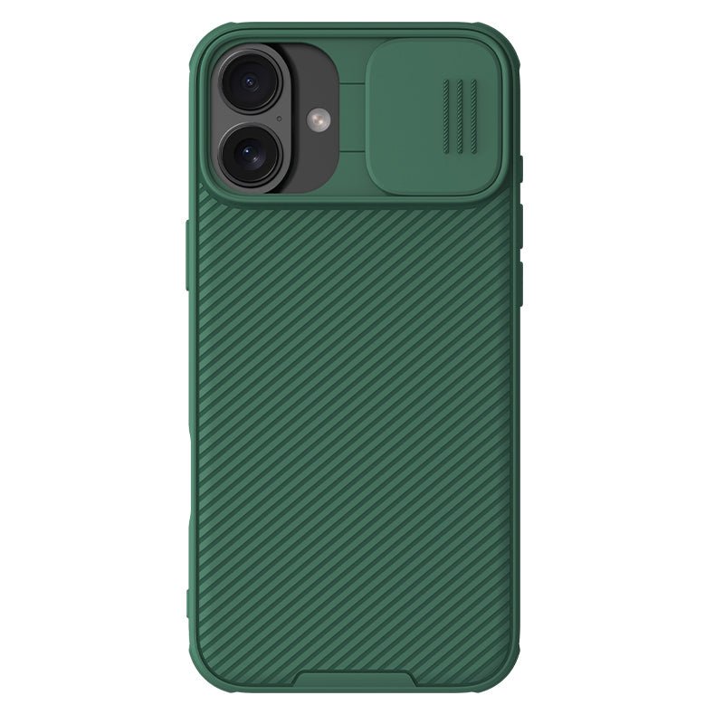 NILLKIN CamShield Pro Hoesje voor iPhone 16 Donkergroen