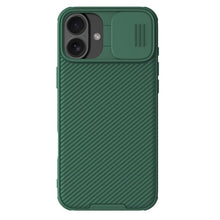NILLKIN CamShield Pro Hoesje voor iPhone 16 Donkergroen