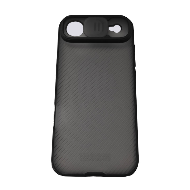 NILLKIN CamShield Pro Hoesje voor iPhone 17 Air Transparant Zwart