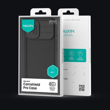 NILLKIN CamShield Pro hoesje voor iPhone 17 blauw