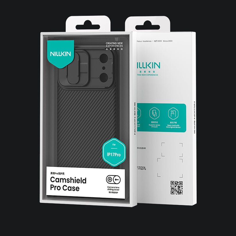 NILLKIN CamShield Pro Hoesje voor iPhone 17 Pro Blauw