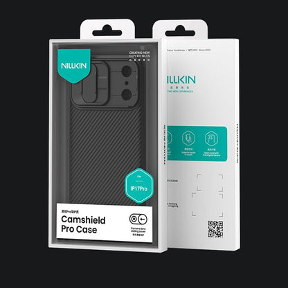 NILLKIN CamShield Pro Hoesje voor iPhone 17 Pro Blauw