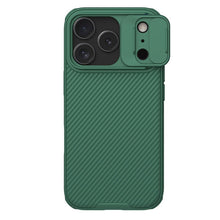 NILLKIN CamShield Pro hoesje voor iPhone 17 Pro Donkergroen