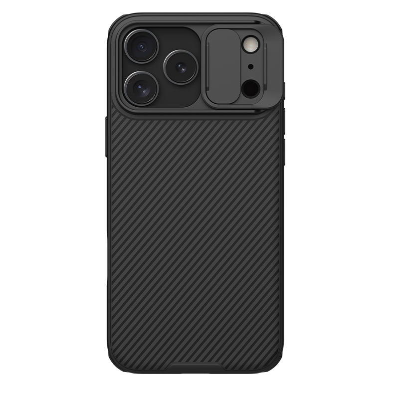 NILLKIN CamShield Pro Hoesje voor iPhone 17 Pro Max Black
