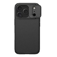 NILLKIN CamShield Pro Hoesje voor iPhone 17 Pro Zwart