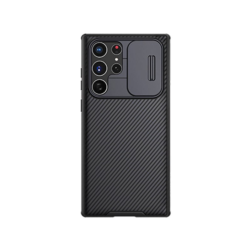 NILLKIN CamShield Pro hoesje voor Samsung Galaxy S22 Ultra 5G zwart