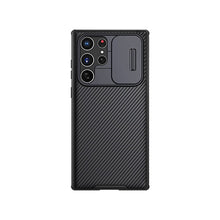 NILLKIN CamShield Pro hoesje voor Samsung Galaxy S22 Ultra 5G zwart