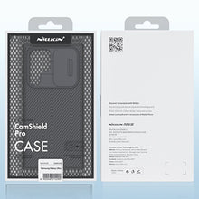 NILLKIN CamShield Pro hoesje voor Samsung Galaxy S22 Ultra 5G zwart