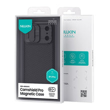 NILLKIN CamShield Pro magnetische hoes voor iPhone 17 Pro zwart