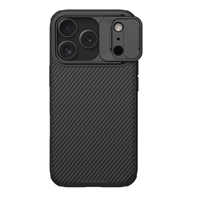 NILLKIN CamShield Pro magnetische hoes voor iPhone 17 Pro zwart