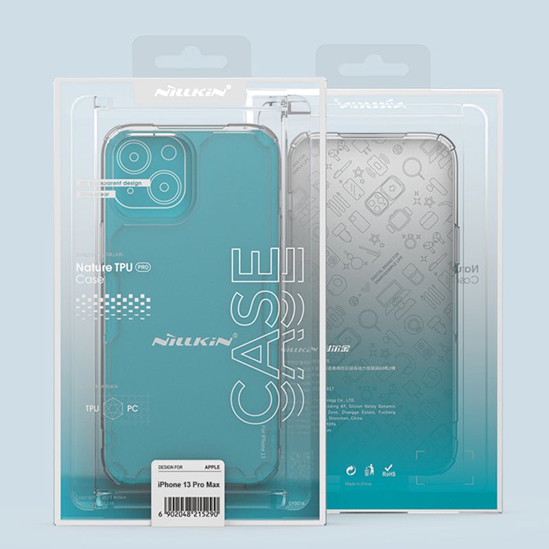 NILLKIN Nature TPU Pro Hoes voor iPhone 13 Pro 6.1" Wit