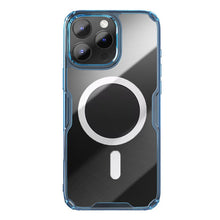 NILLKIN Nature TPU Pro Magnetic Case voor iPhone 16 Pro Max Blauw