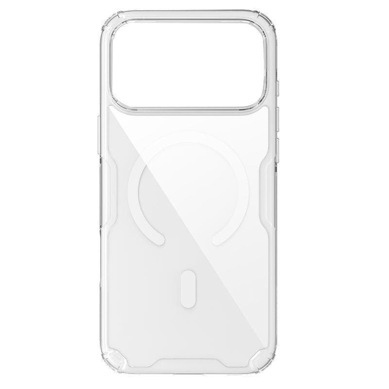 NILLKIN Nature TPU Pro Magnetic Case voor iPhone 17 Air Wit
