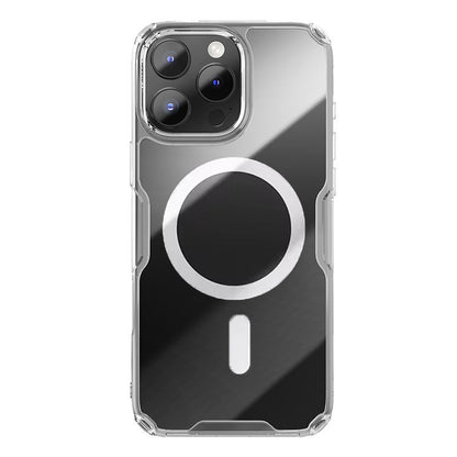NILLKIN Nature TPU Pro Magnetische Hoes voor iPhone 16 Pro Max Wit