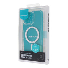 NILLKIN Nature TPU Pro Magnetische Hoes voor iPhone 16 Pro Max Wit