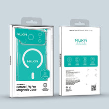 NILLKIN Nature TPU Pro Magnetische Hoes voor iPhone 17 Pro Max Wit