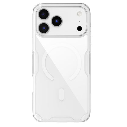 NILLKIN Nature TPU Pro Magnetische Hoes voor iPhone 17 Pro Max Wit