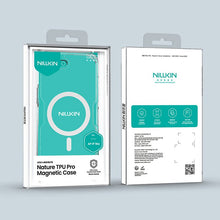 NILLKIN Nature TPU Pro Magnetische Hoesje voor iPhone 16e Wit